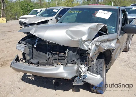 2001 Chevrolet S-10 Ls из США, поврежденный, VIN 1GCCS14501K114427